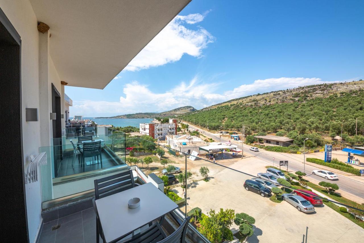 Bianco Hotel Ksamil Kültér fotó