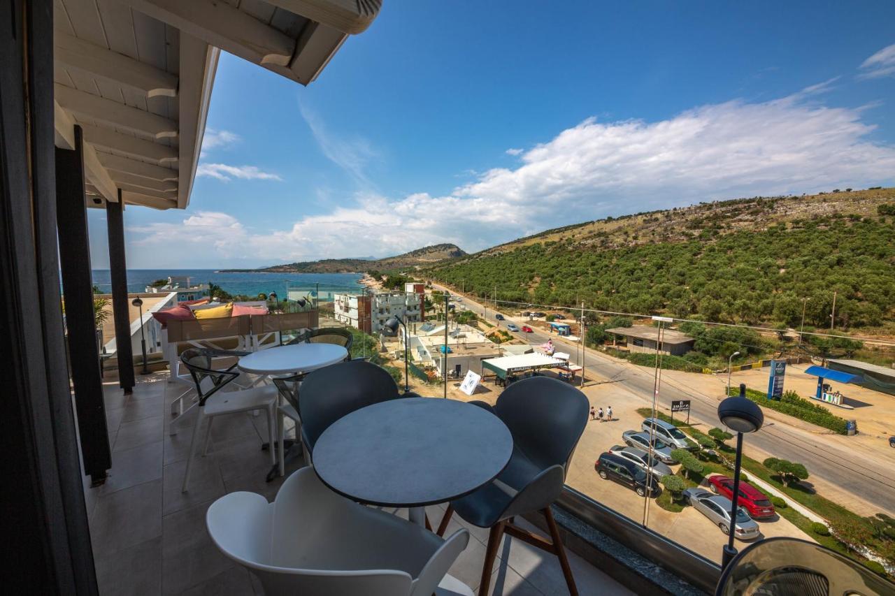 Bianco Hotel Ksamil Kültér fotó