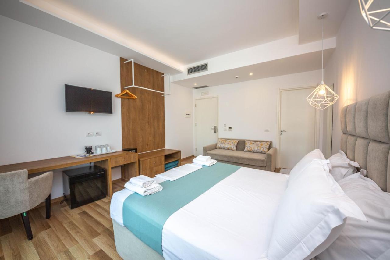 Bianco Hotel Ksamil Kültér fotó