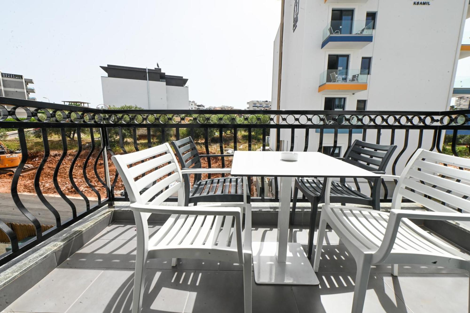 Bianco Hotel Ksamil Kültér fotó