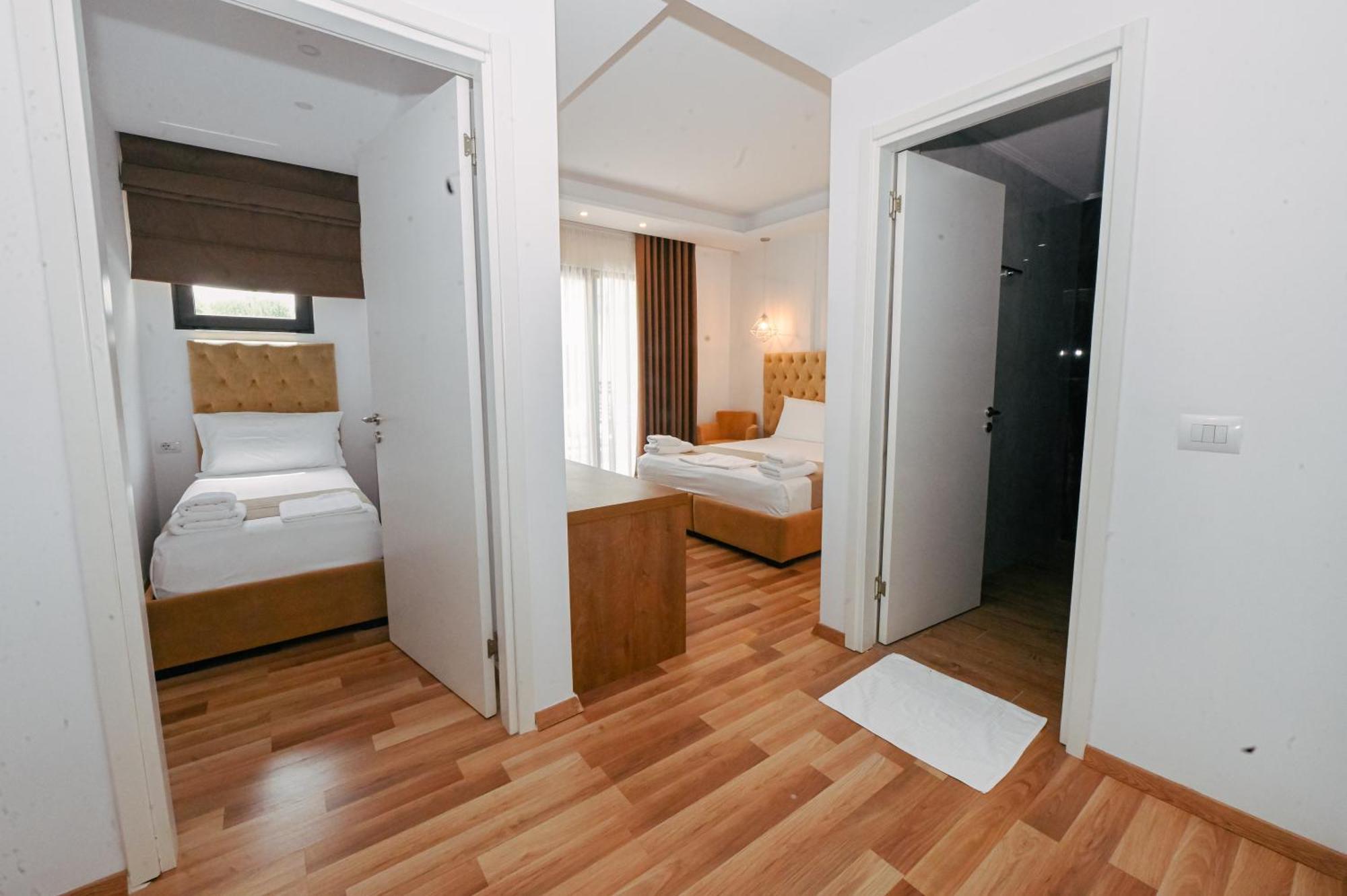 Bianco Hotel Ksamil Kültér fotó