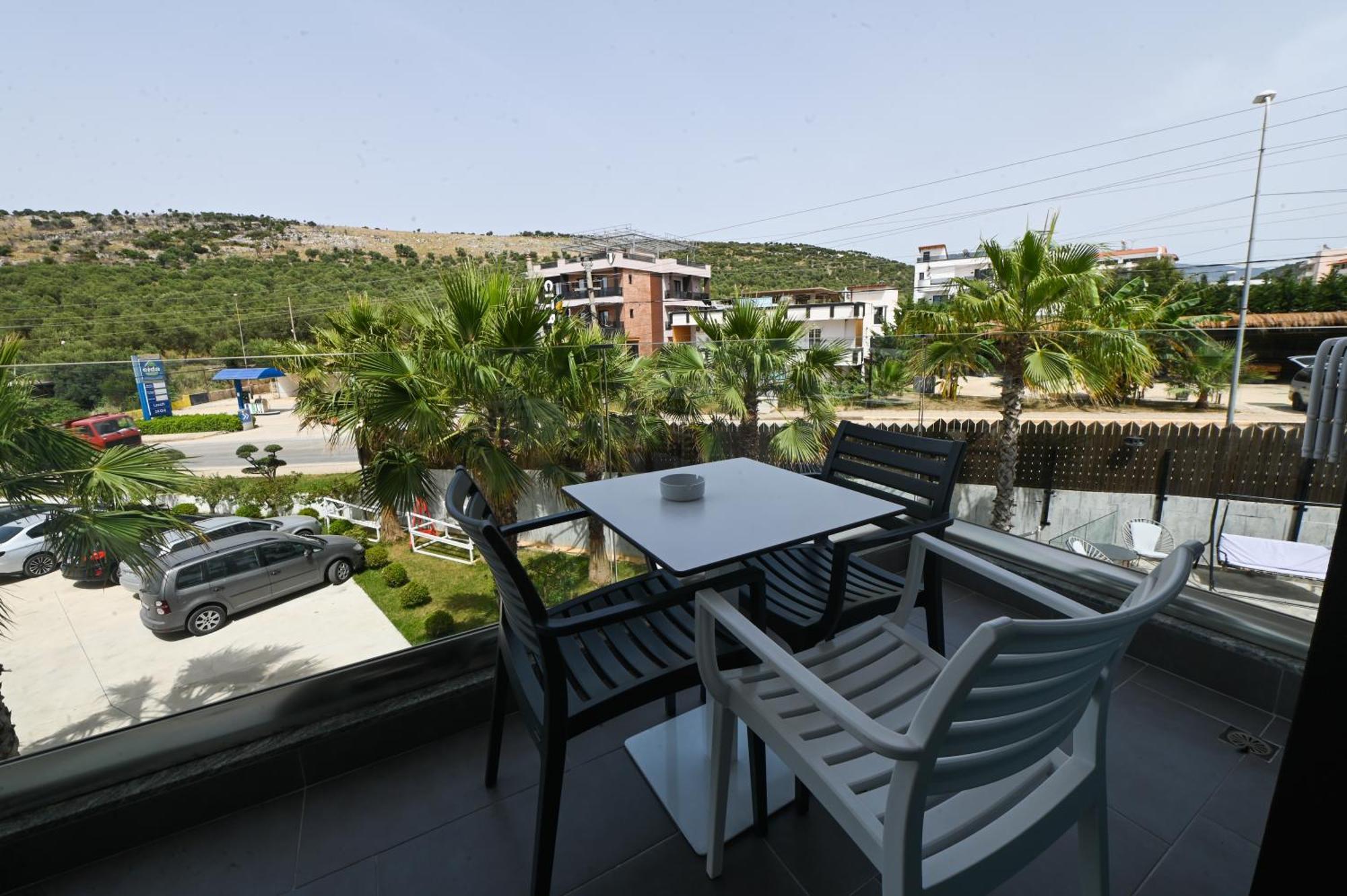Bianco Hotel Ksamil Kültér fotó