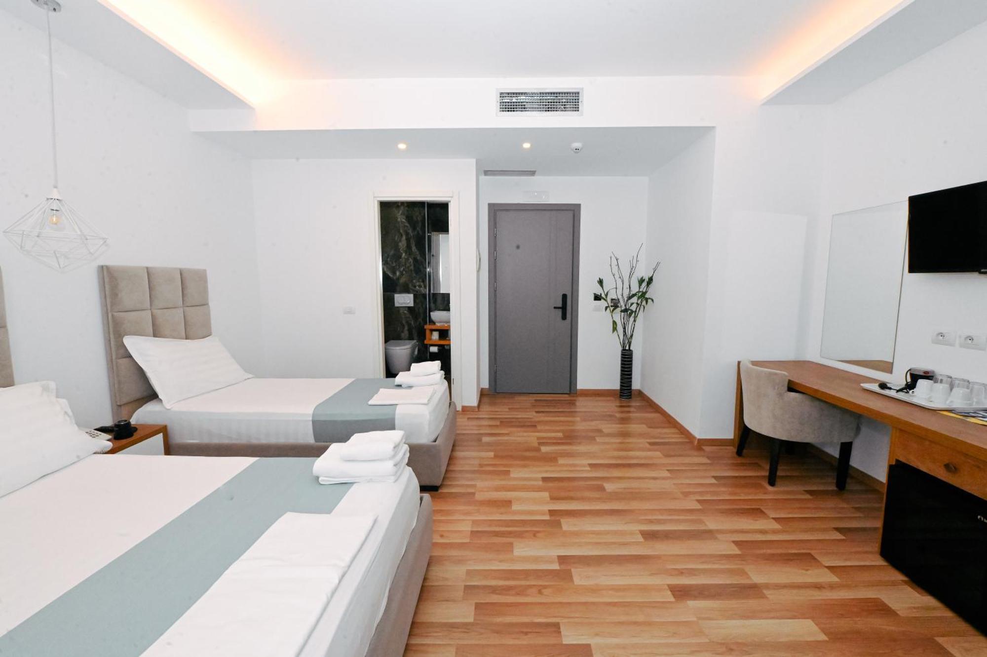Bianco Hotel Ksamil Kültér fotó