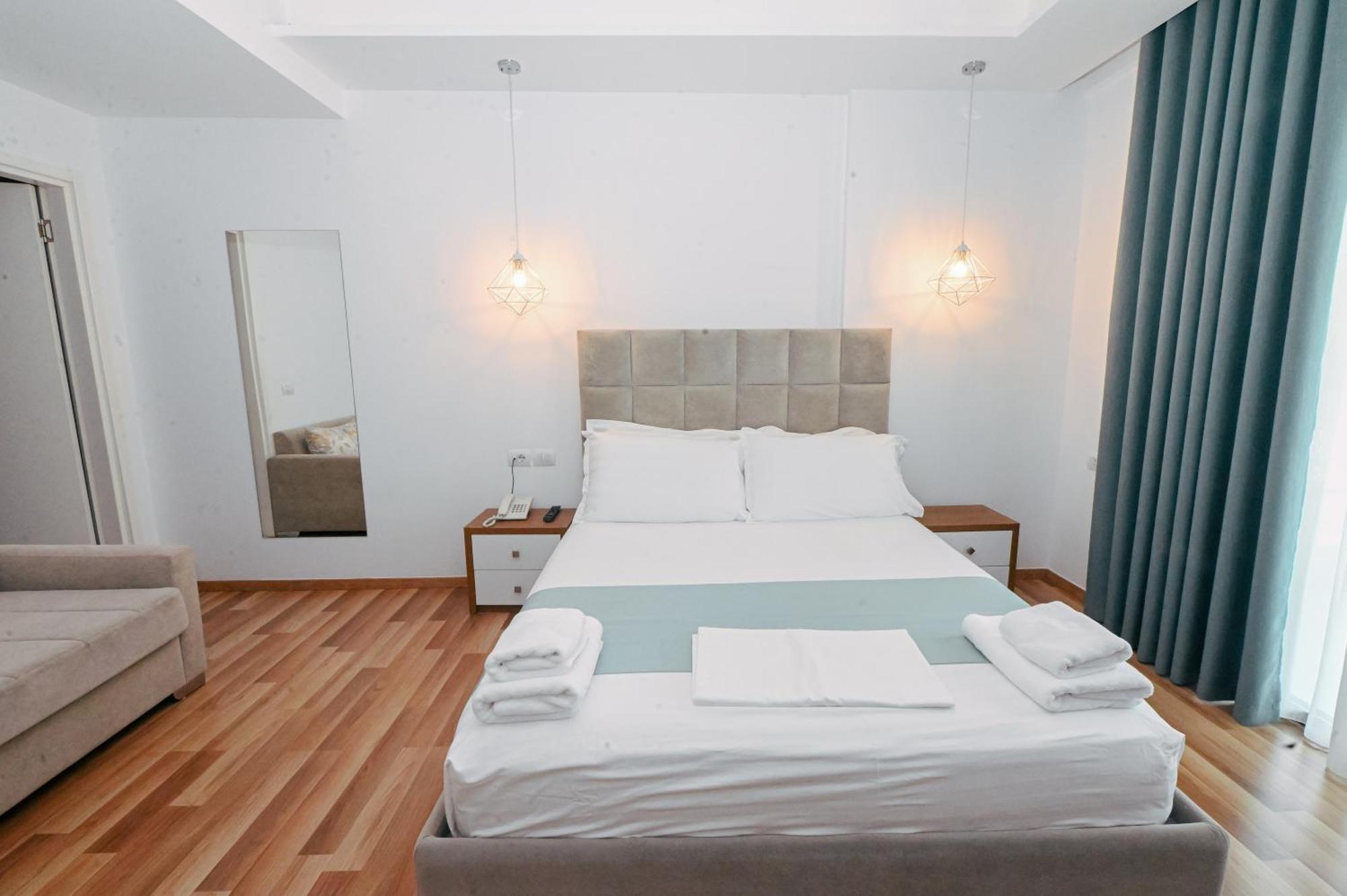 Bianco Hotel Ksamil Kültér fotó
