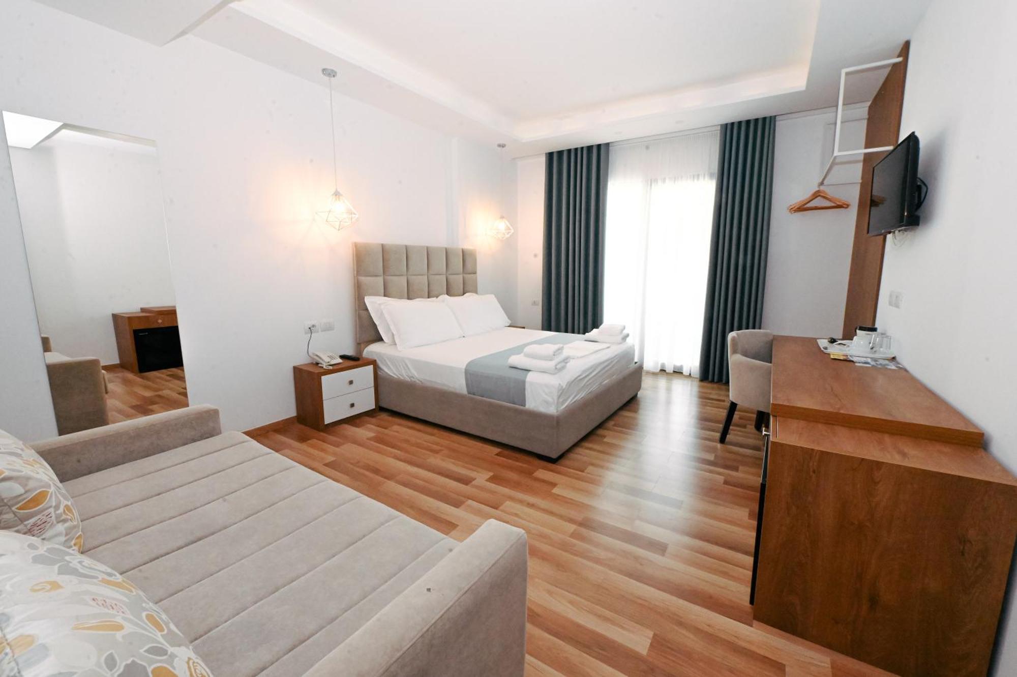 Bianco Hotel Ksamil Kültér fotó