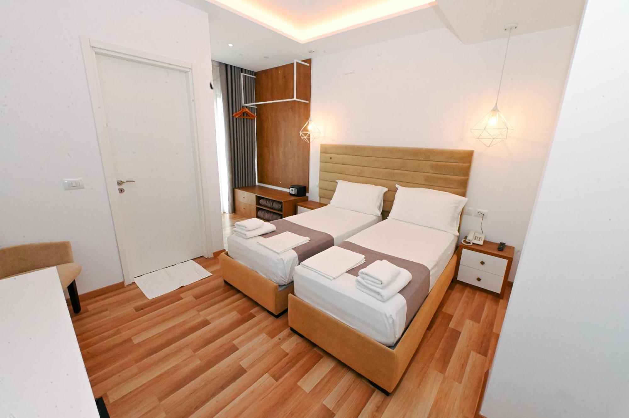 Bianco Hotel Ksamil Kültér fotó