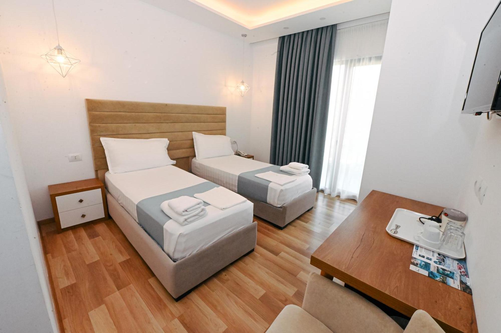 Bianco Hotel Ksamil Kültér fotó