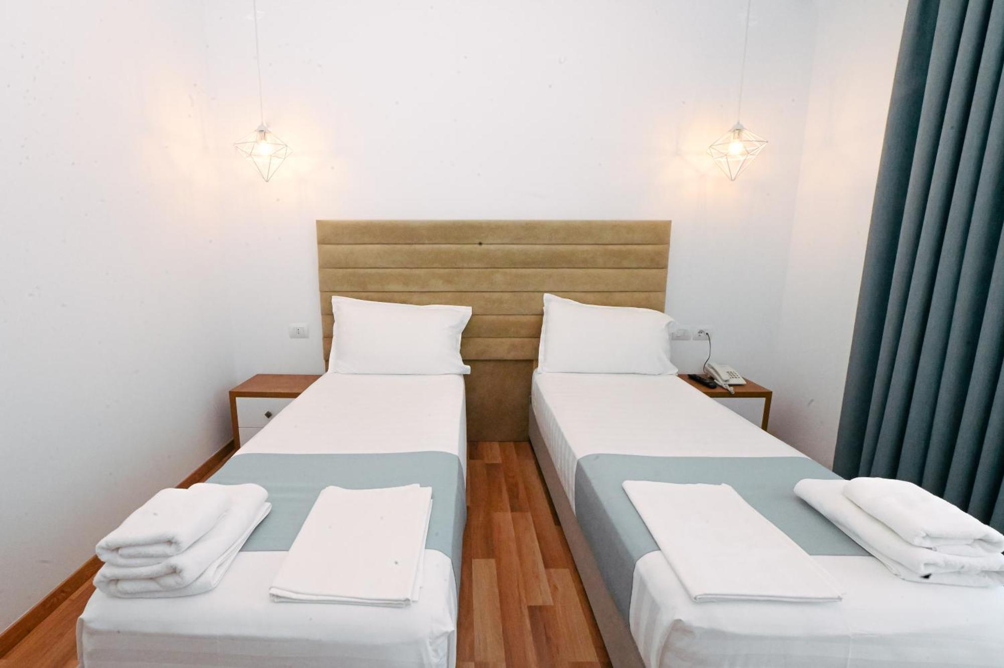 Bianco Hotel Ksamil Kültér fotó