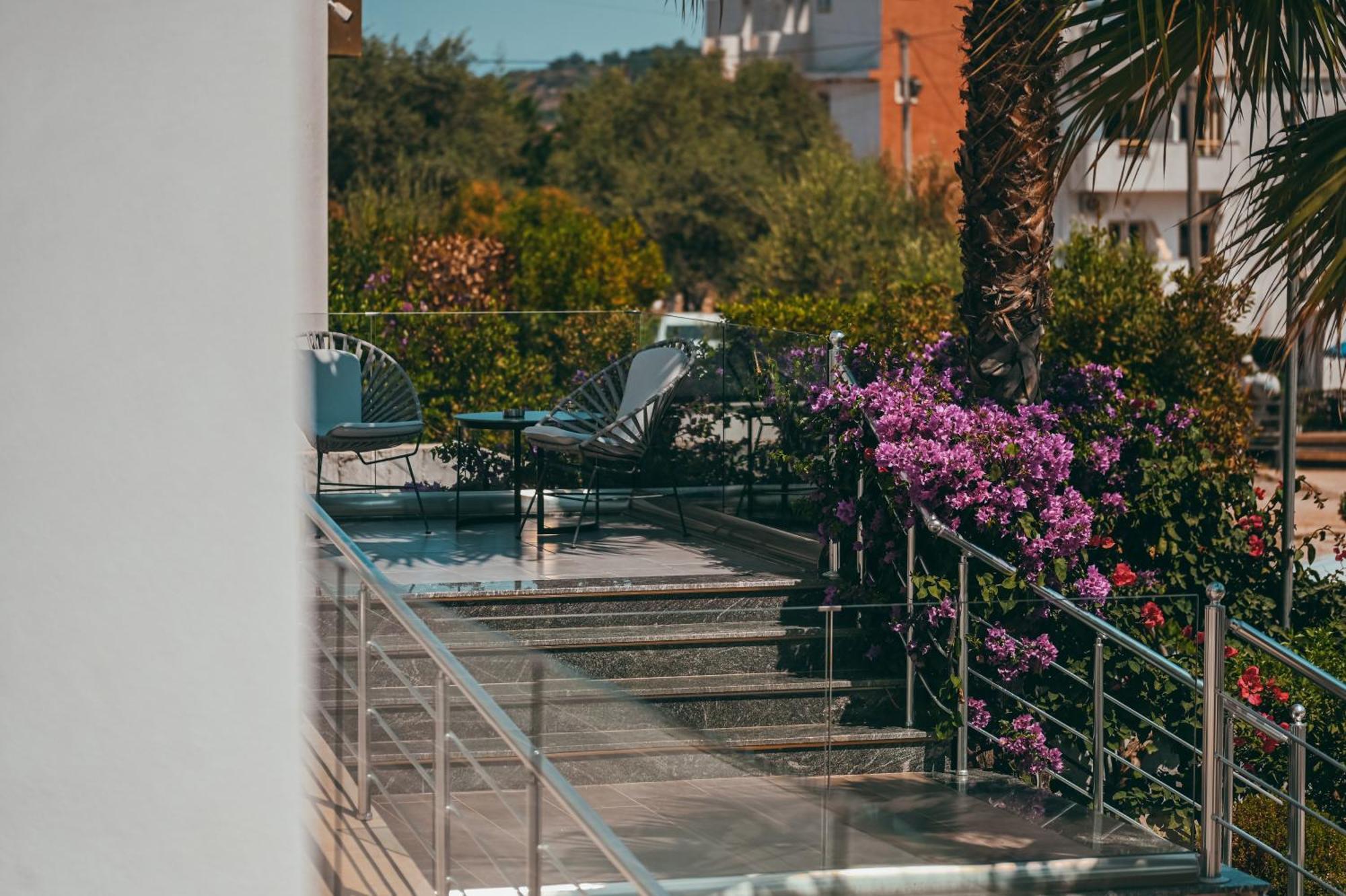 Bianco Hotel Ksamil Kültér fotó