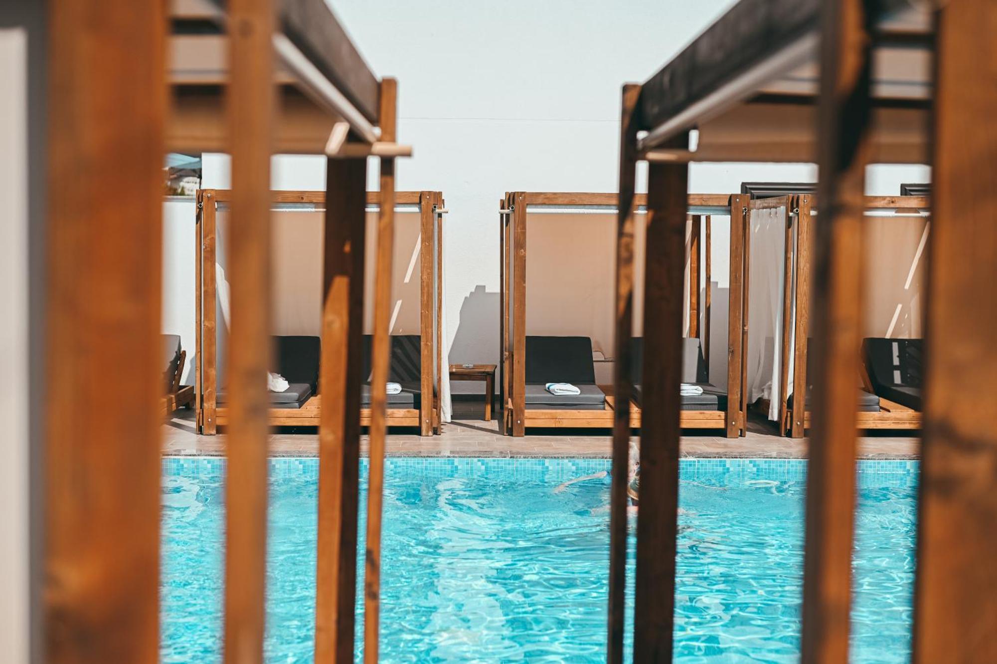 Bianco Hotel Ksamil Kültér fotó