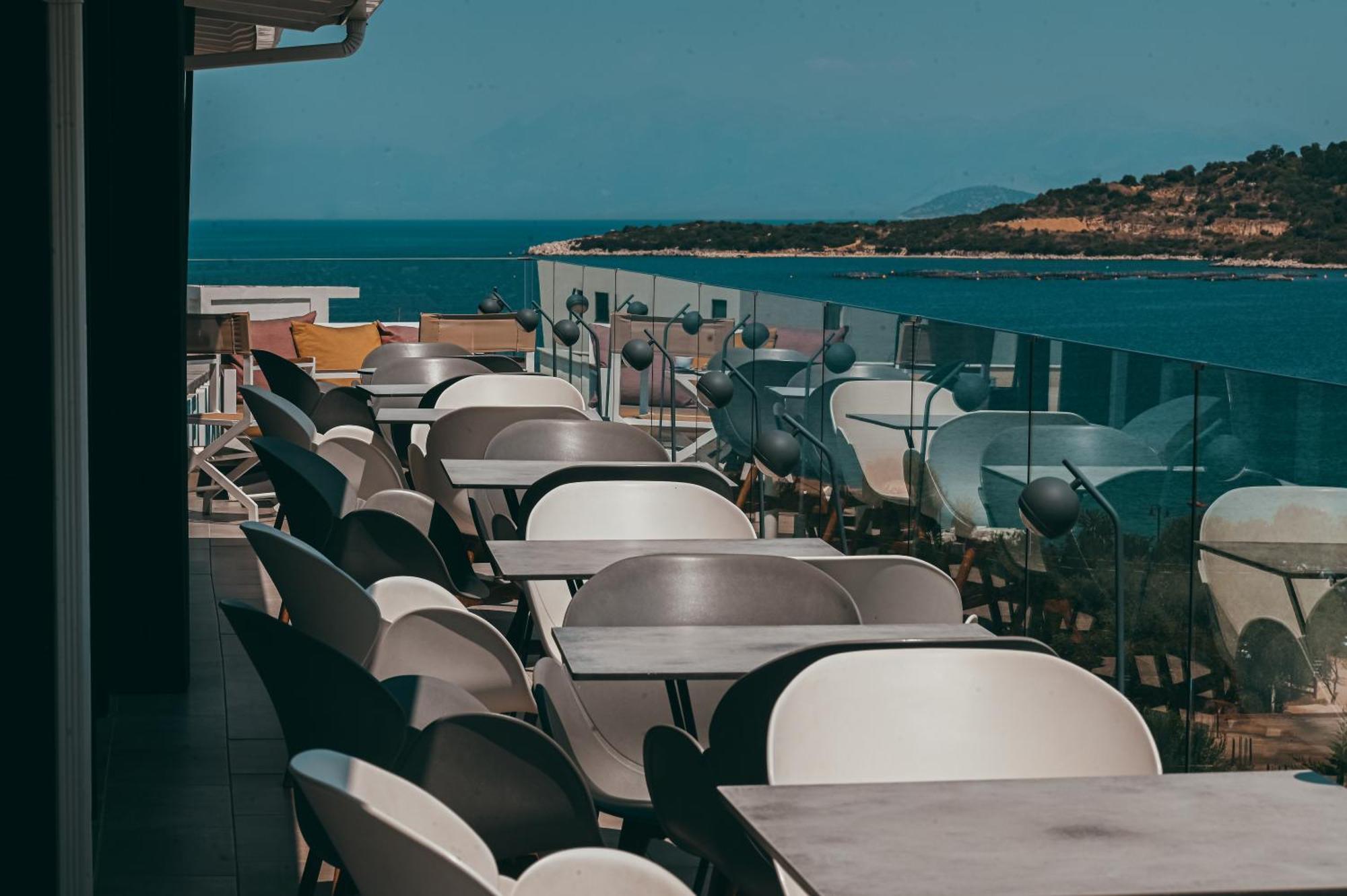 Bianco Hotel Ksamil Kültér fotó
