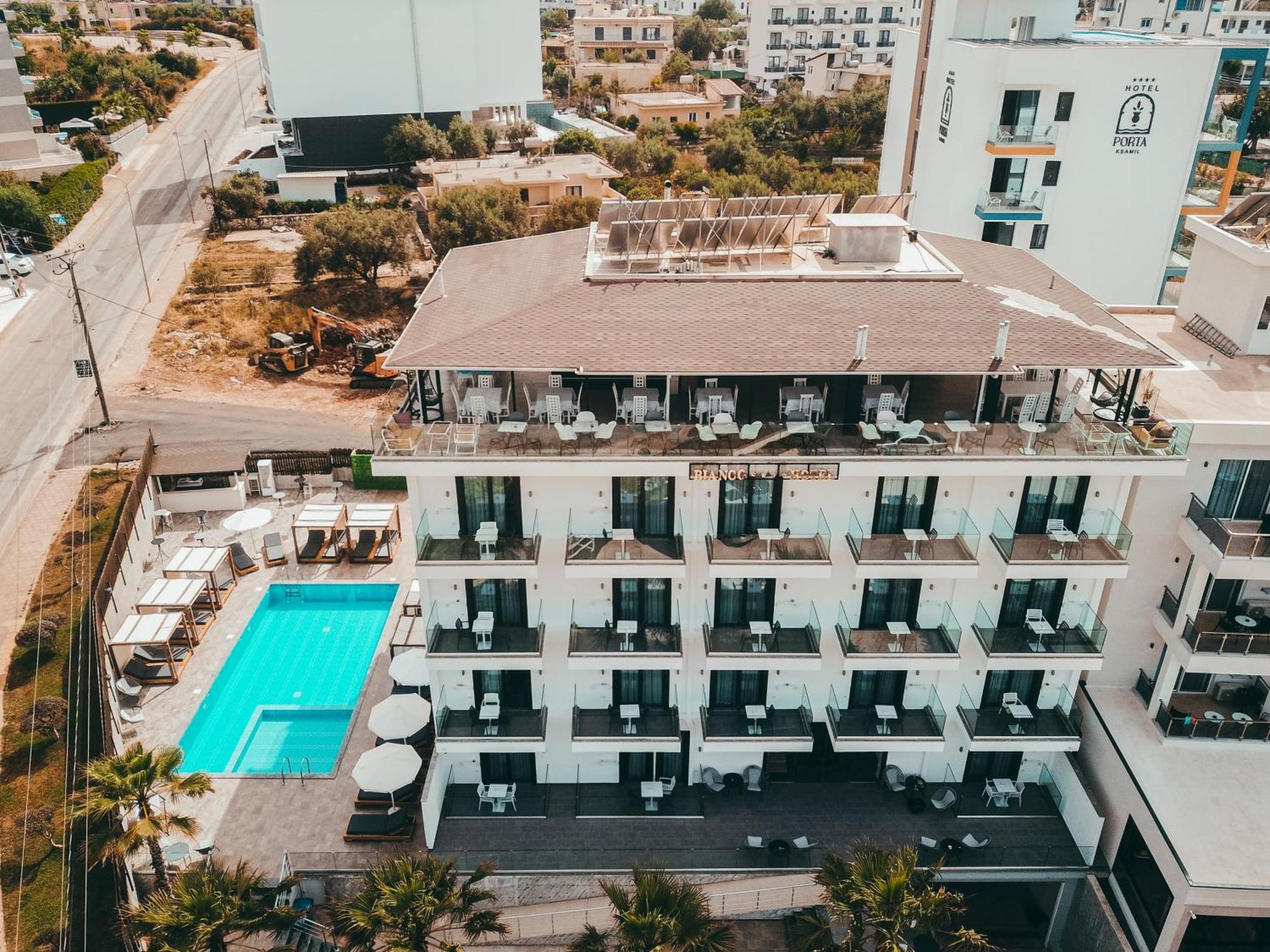 Bianco Hotel Ksamil Kültér fotó