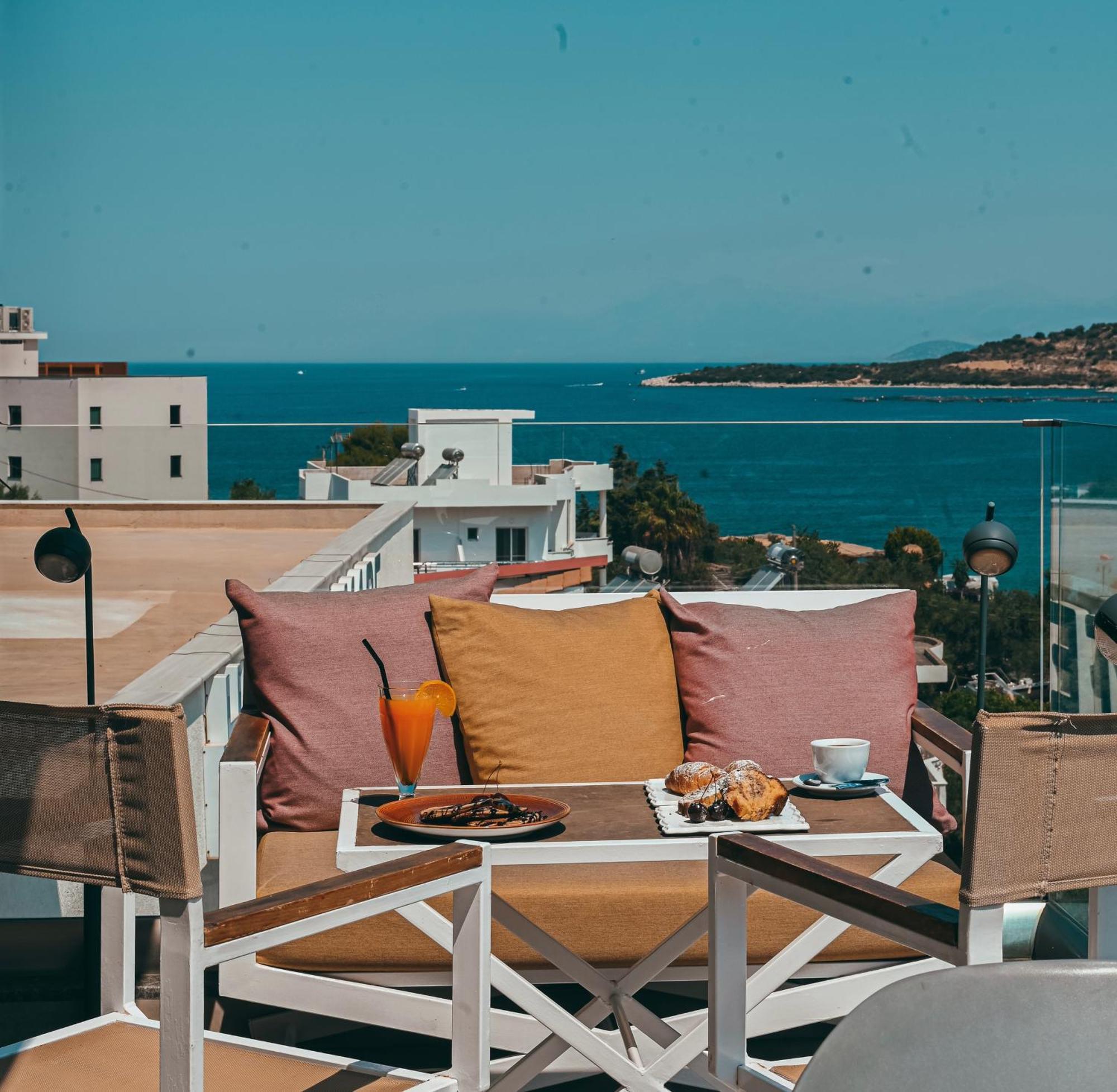 Bianco Hotel Ksamil Kültér fotó