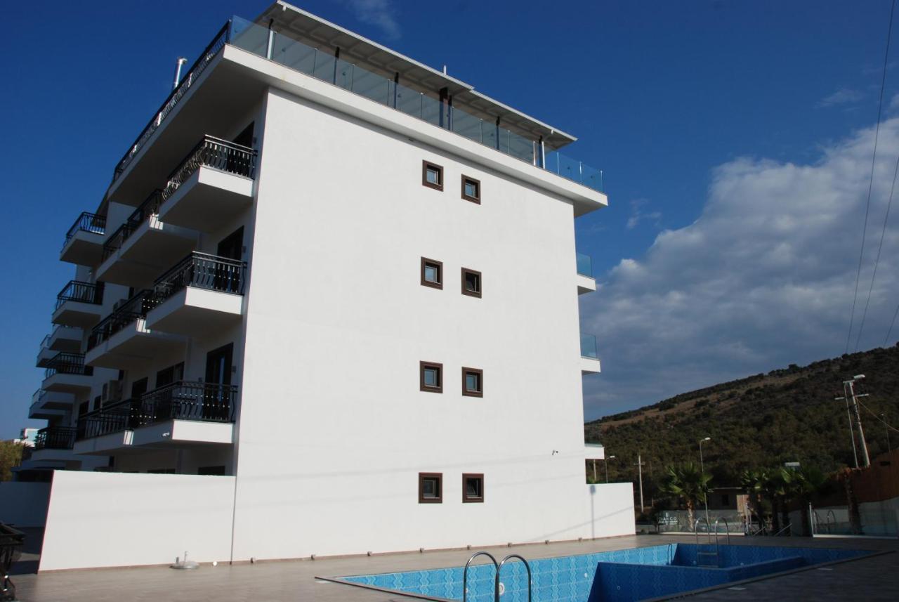 Bianco Hotel Ksamil Kültér fotó