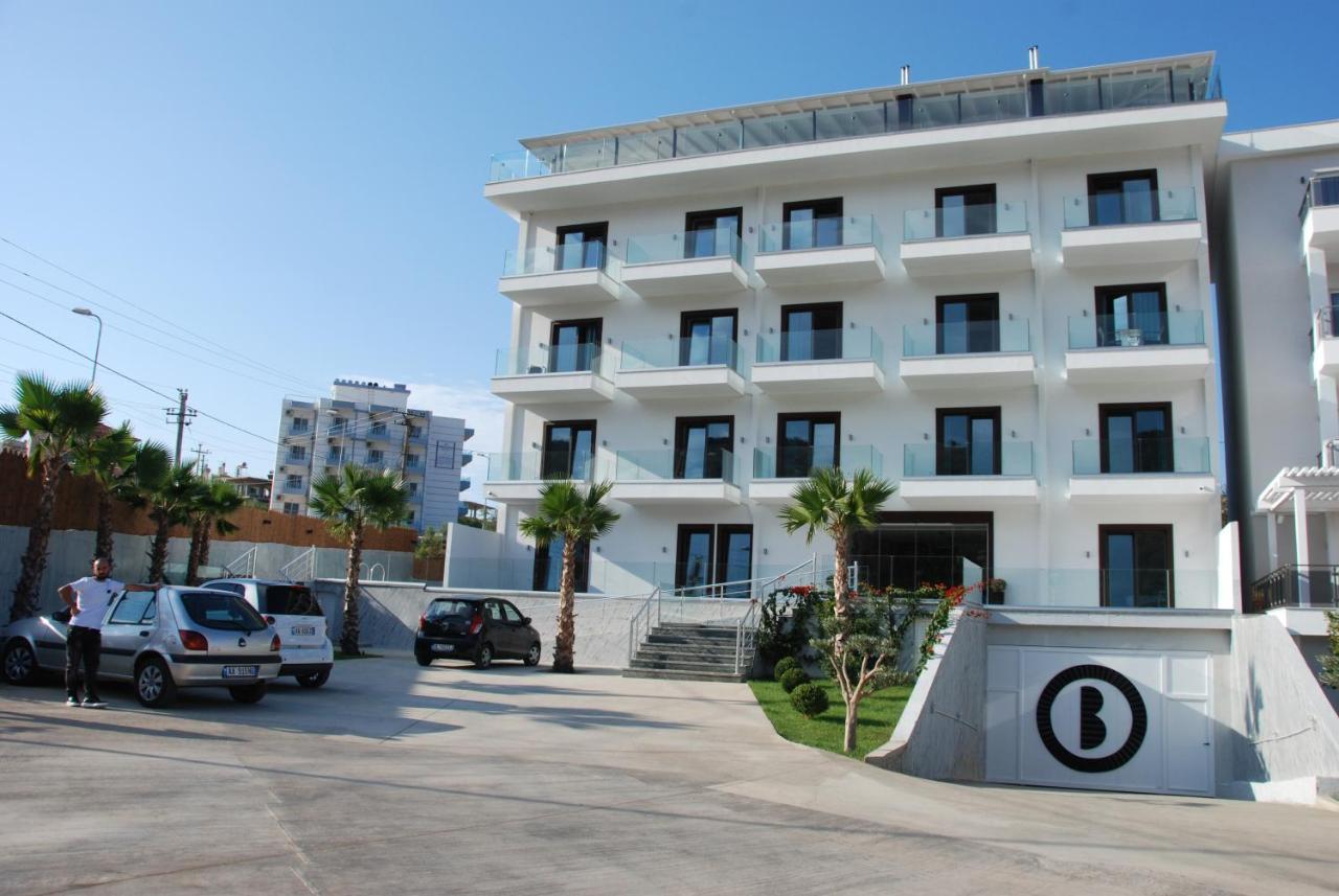 Bianco Hotel Ksamil Kültér fotó
