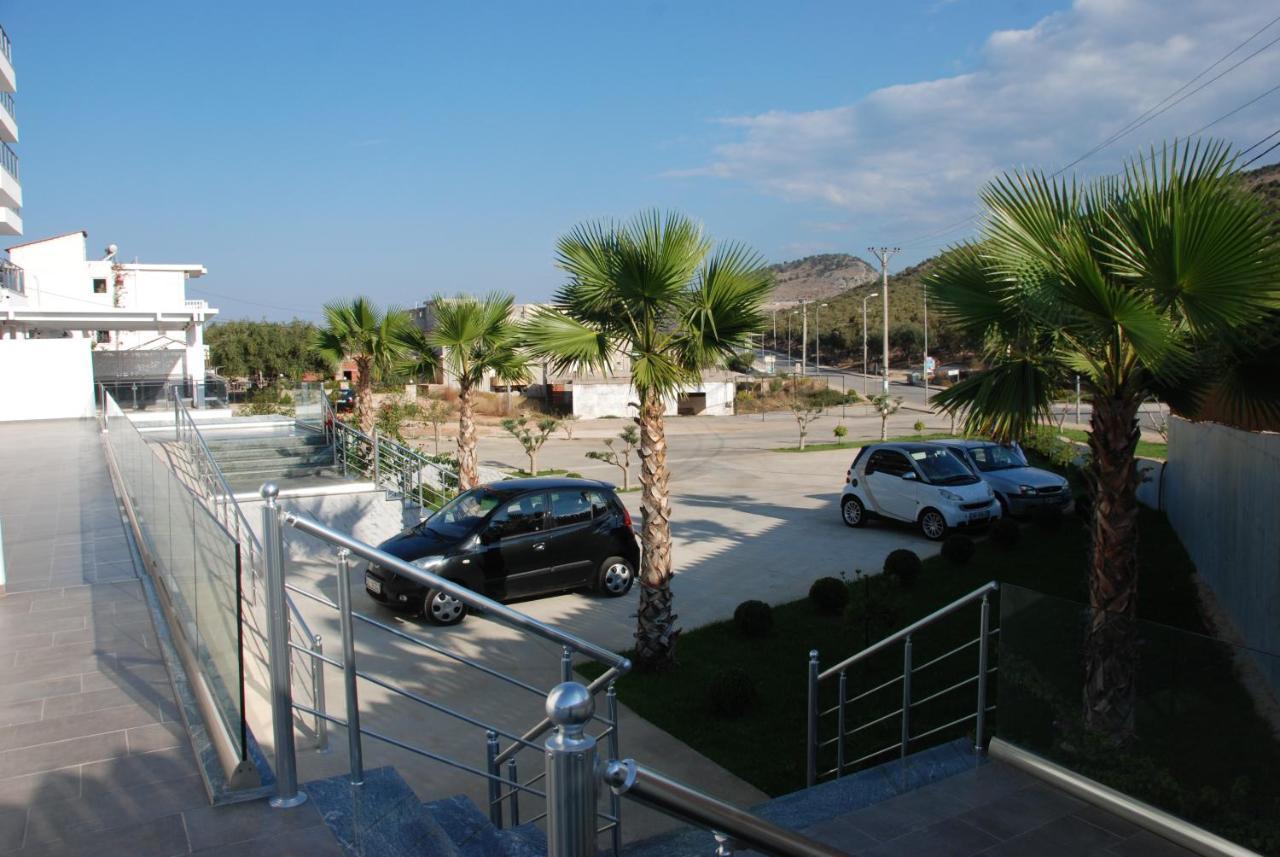 Bianco Hotel Ksamil Kültér fotó