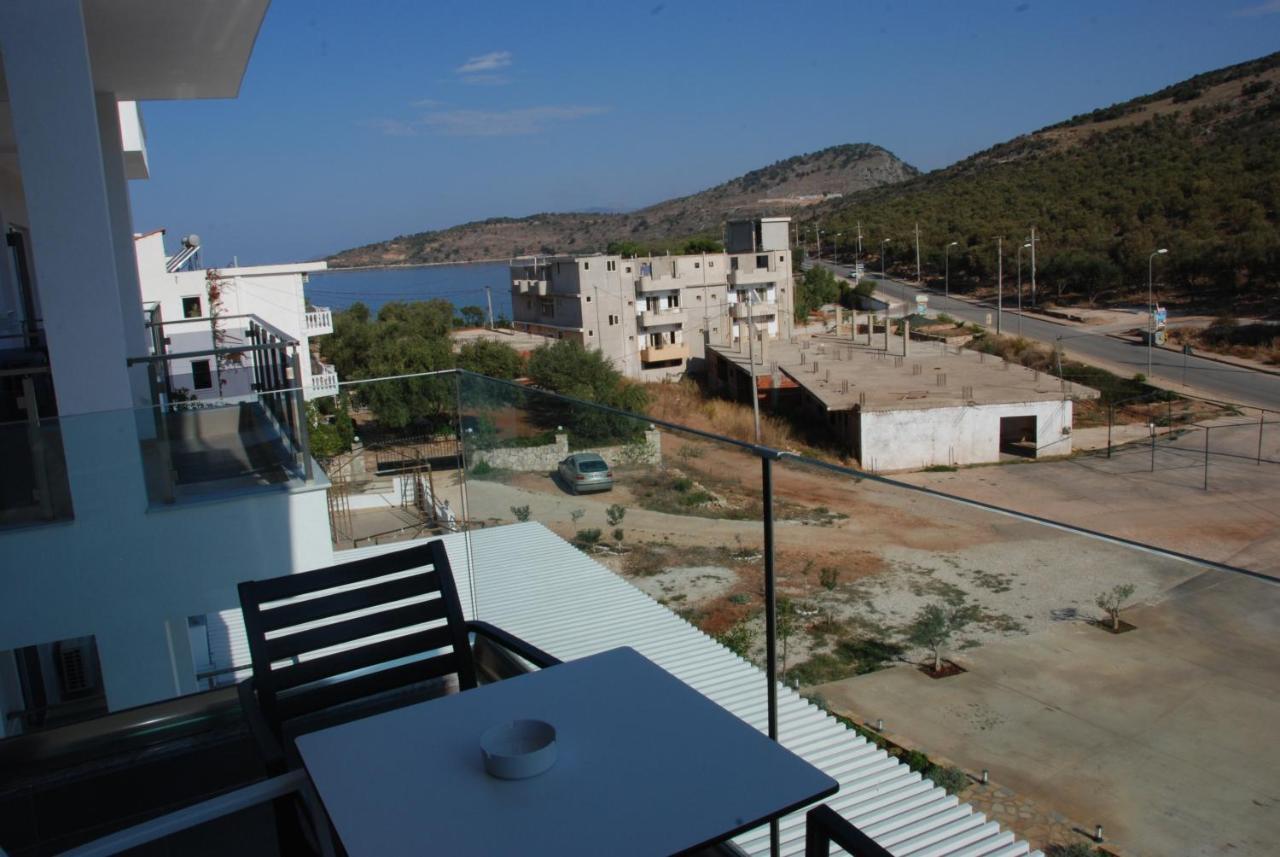 Bianco Hotel Ksamil Kültér fotó